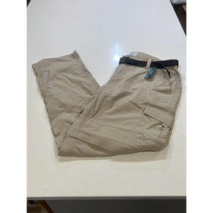 L.L. Bean Tropicwear Zip-Leg Pants - Mens 34 - New with‎ Tags